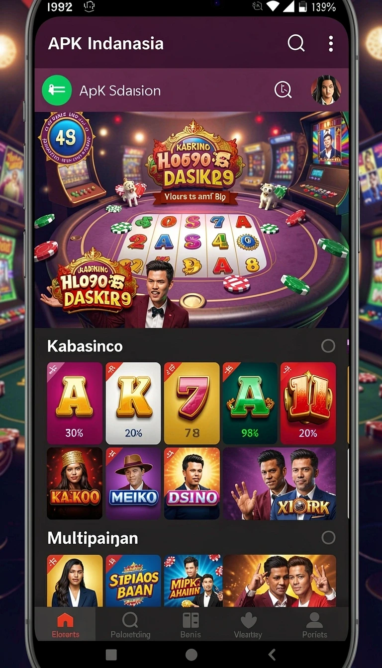 gomu837 APK Terbaru untuk Android Tanpa Iklan screenshot 1