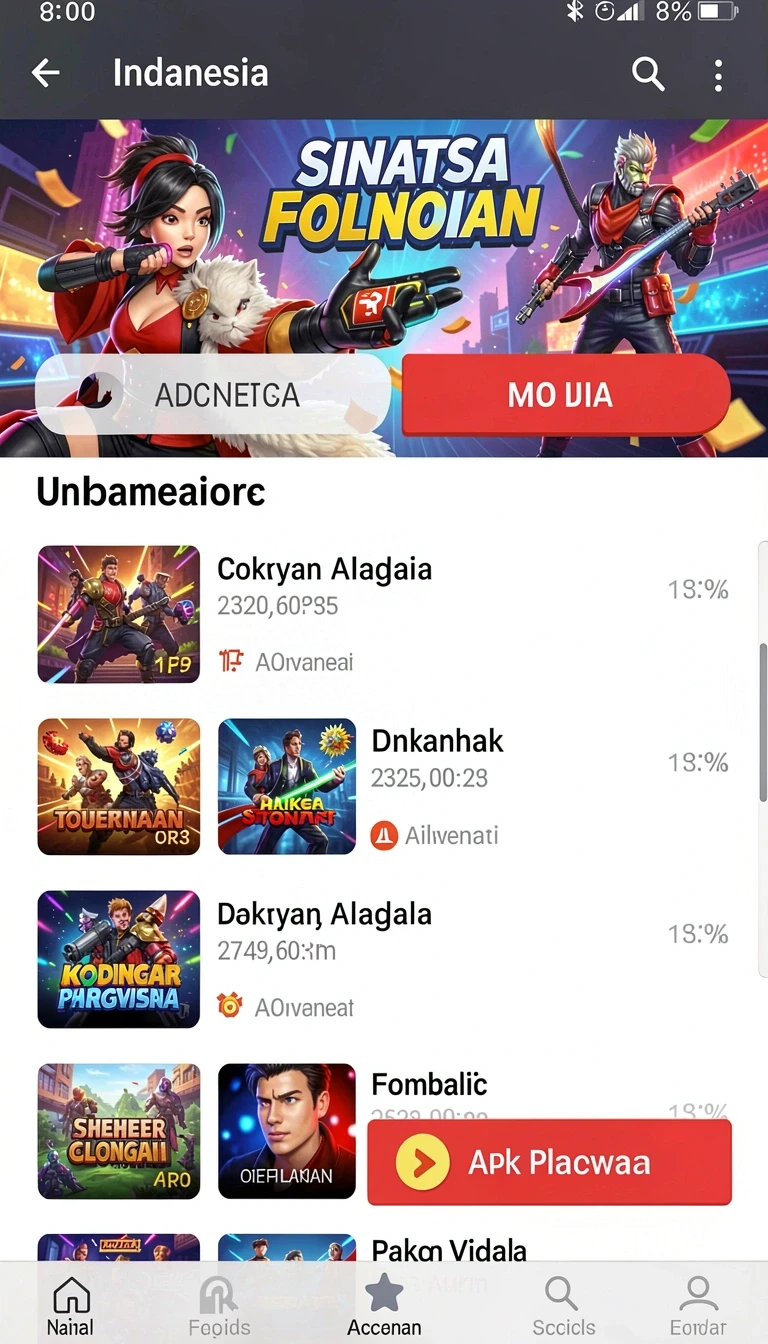 Download promo 1 APK Original untuk Android screenshot 1