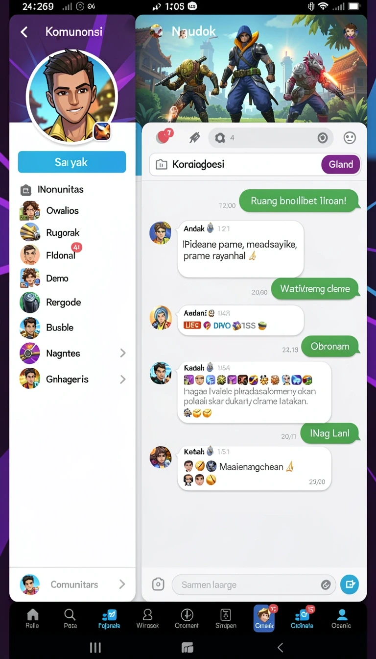 rp55 APK Terbaru dengan Fitur Lengkap screenshot 2